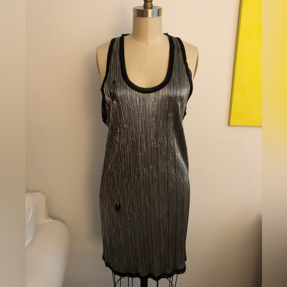 Metallic dress. Used.